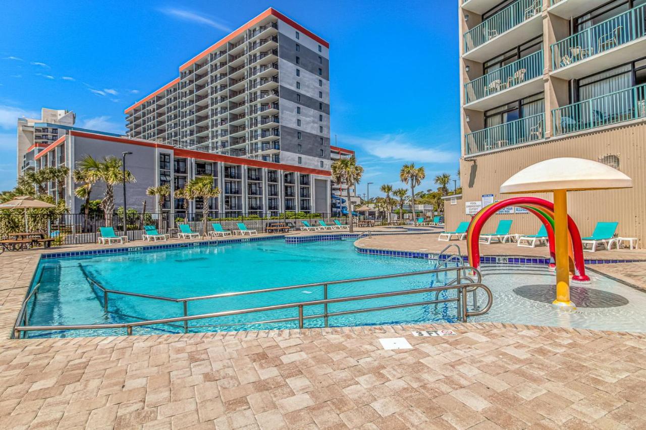 Oceanview 3Br Condo - 16Th Floor - Spacious Floor Plan And Incredible Views! - Sand Dunes 1603 Myrtle Beach Exterior photo