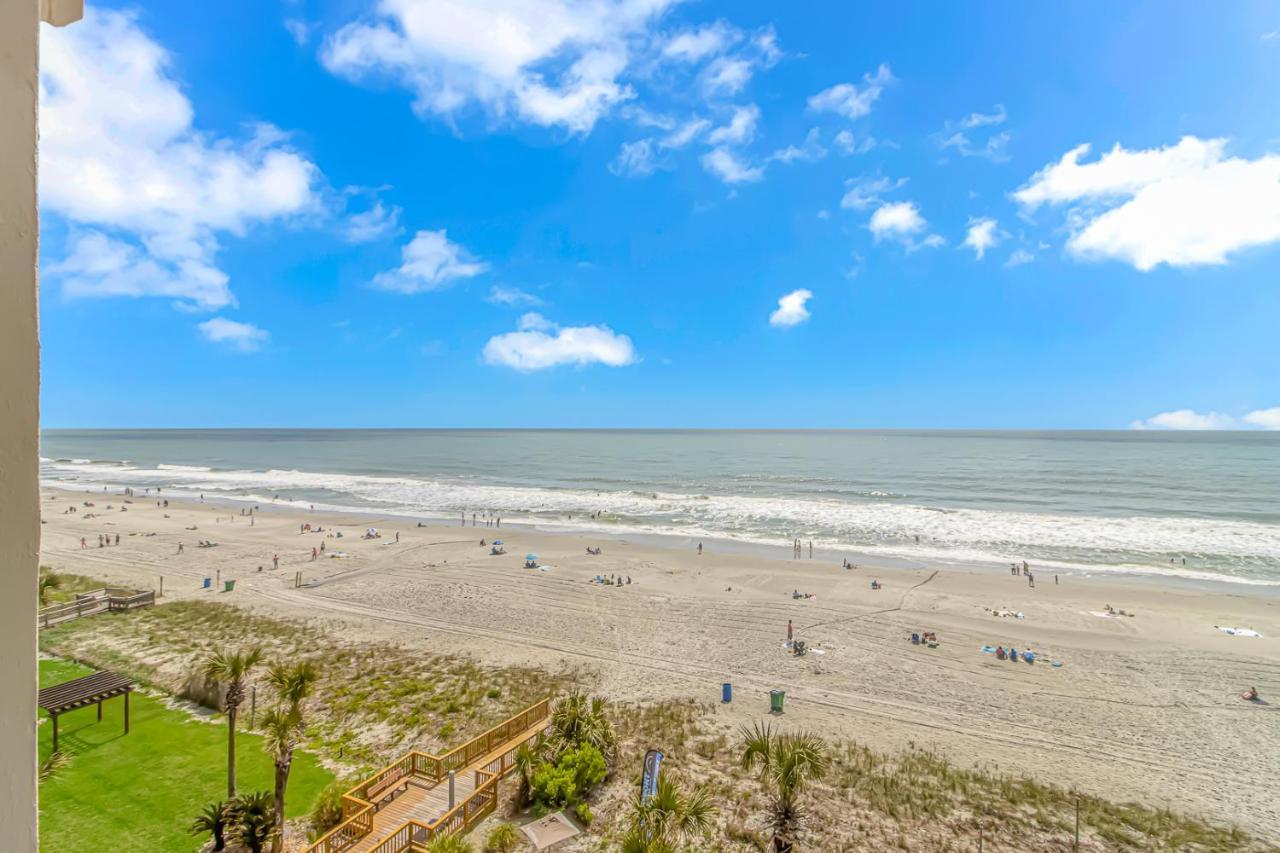 Oceanview 3Br Condo - 16Th Floor - Spacious Floor Plan And Incredible Views! - Sand Dunes 1603 Myrtle Beach Exterior photo