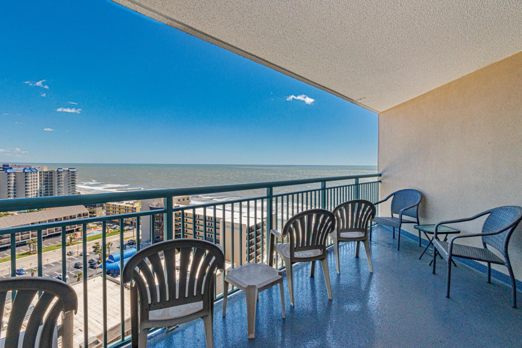Oceanview 3Br Condo - 16Th Floor - Spacious Floor Plan And Incredible Views! - Sand Dunes 1603 Myrtle Beach Exterior photo