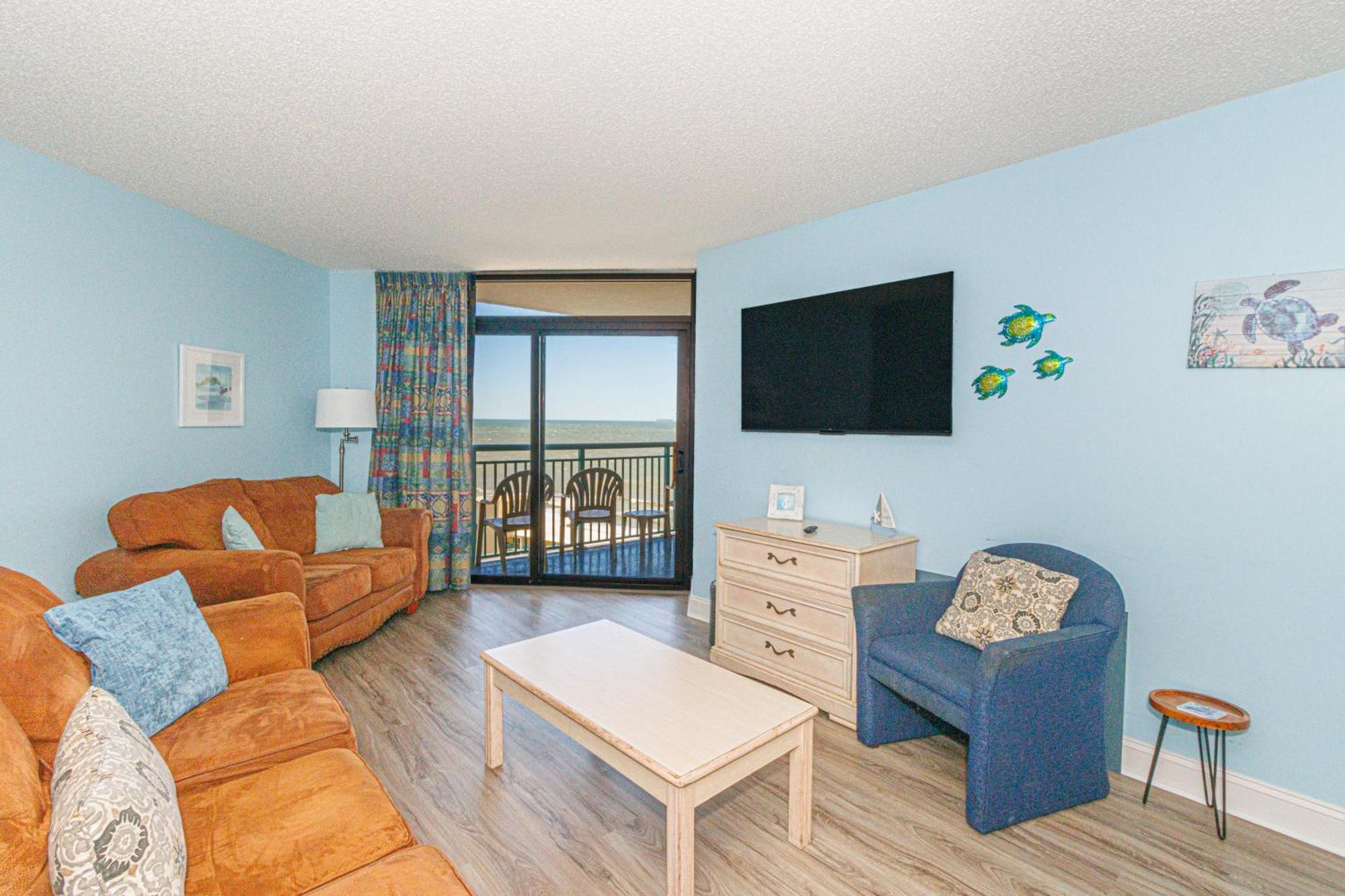 Oceanview 3Br Condo - 16Th Floor - Spacious Floor Plan And Incredible Views! - Sand Dunes 1603 Myrtle Beach Exterior photo