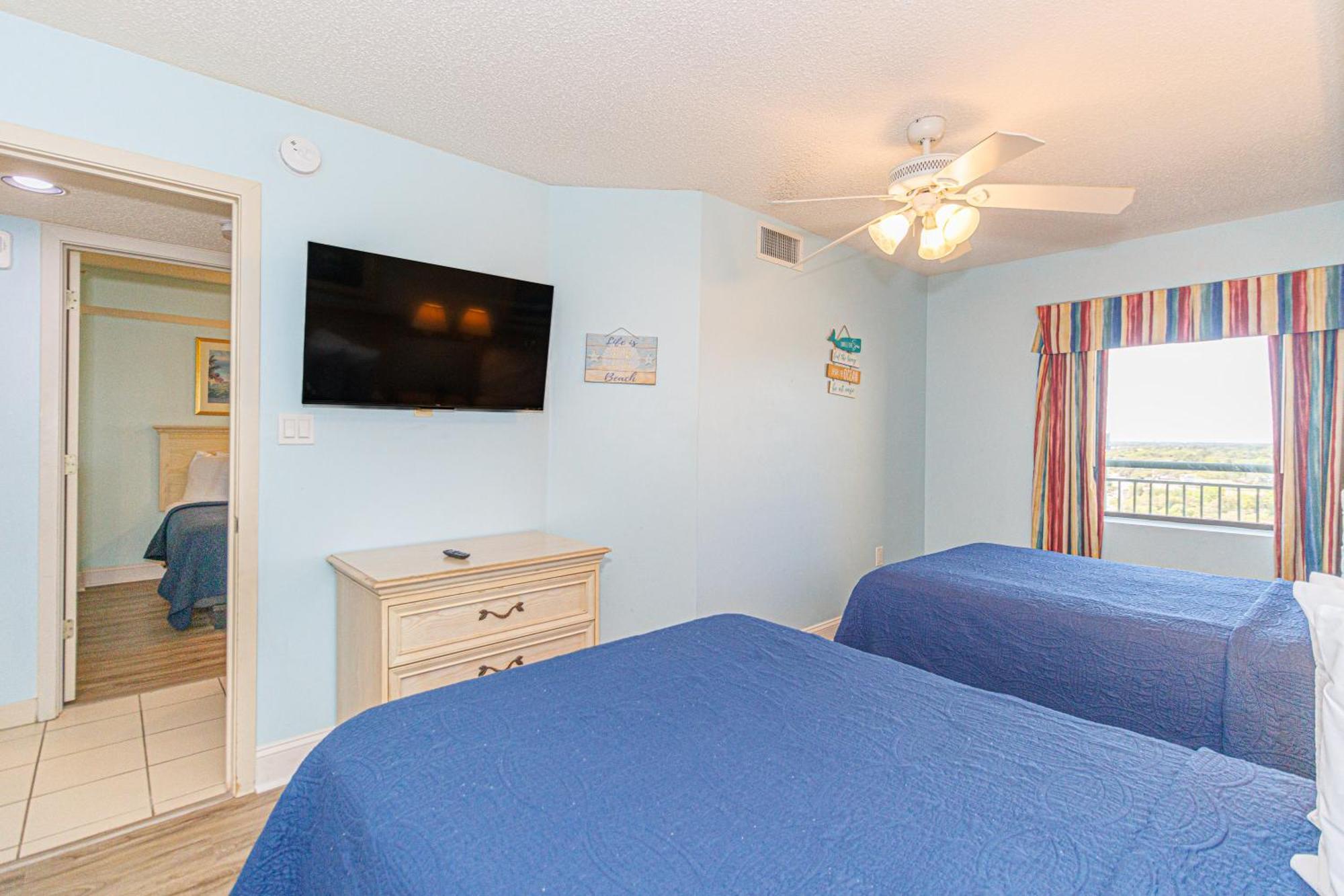 Oceanview 3Br Condo - 16Th Floor - Spacious Floor Plan And Incredible Views! - Sand Dunes 1603 Myrtle Beach Exterior photo