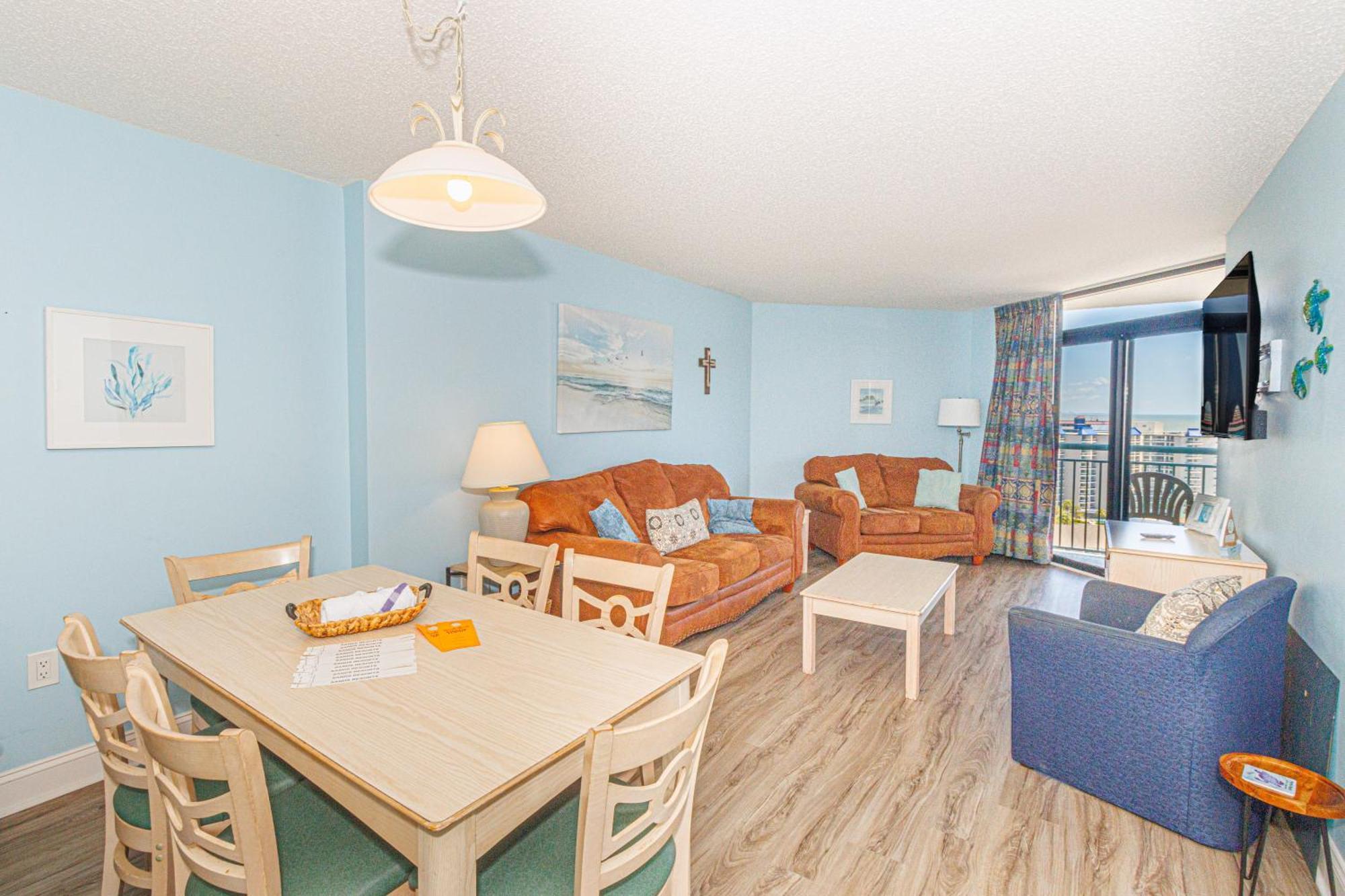 Oceanview 3Br Condo - 16Th Floor - Spacious Floor Plan And Incredible Views! - Sand Dunes 1603 Myrtle Beach Exterior photo