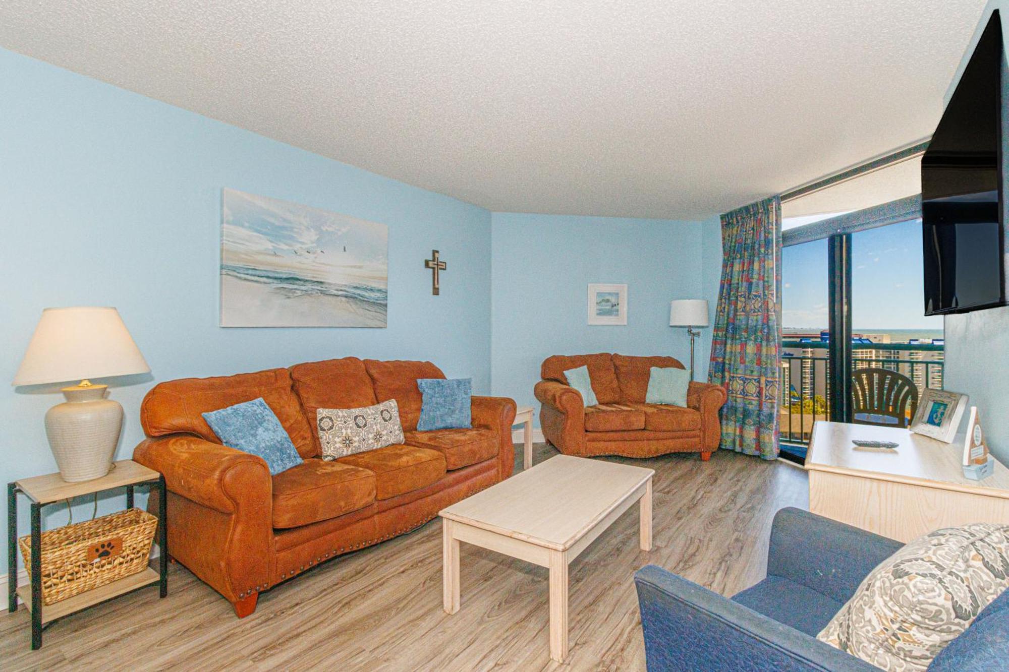 Oceanview 3Br Condo - 16Th Floor - Spacious Floor Plan And Incredible Views! - Sand Dunes 1603 Myrtle Beach Exterior photo