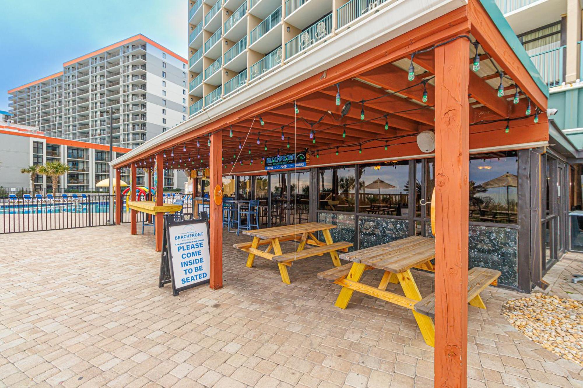Oceanview 3Br Condo - 16Th Floor - Spacious Floor Plan And Incredible Views! - Sand Dunes 1603 Myrtle Beach Exterior photo