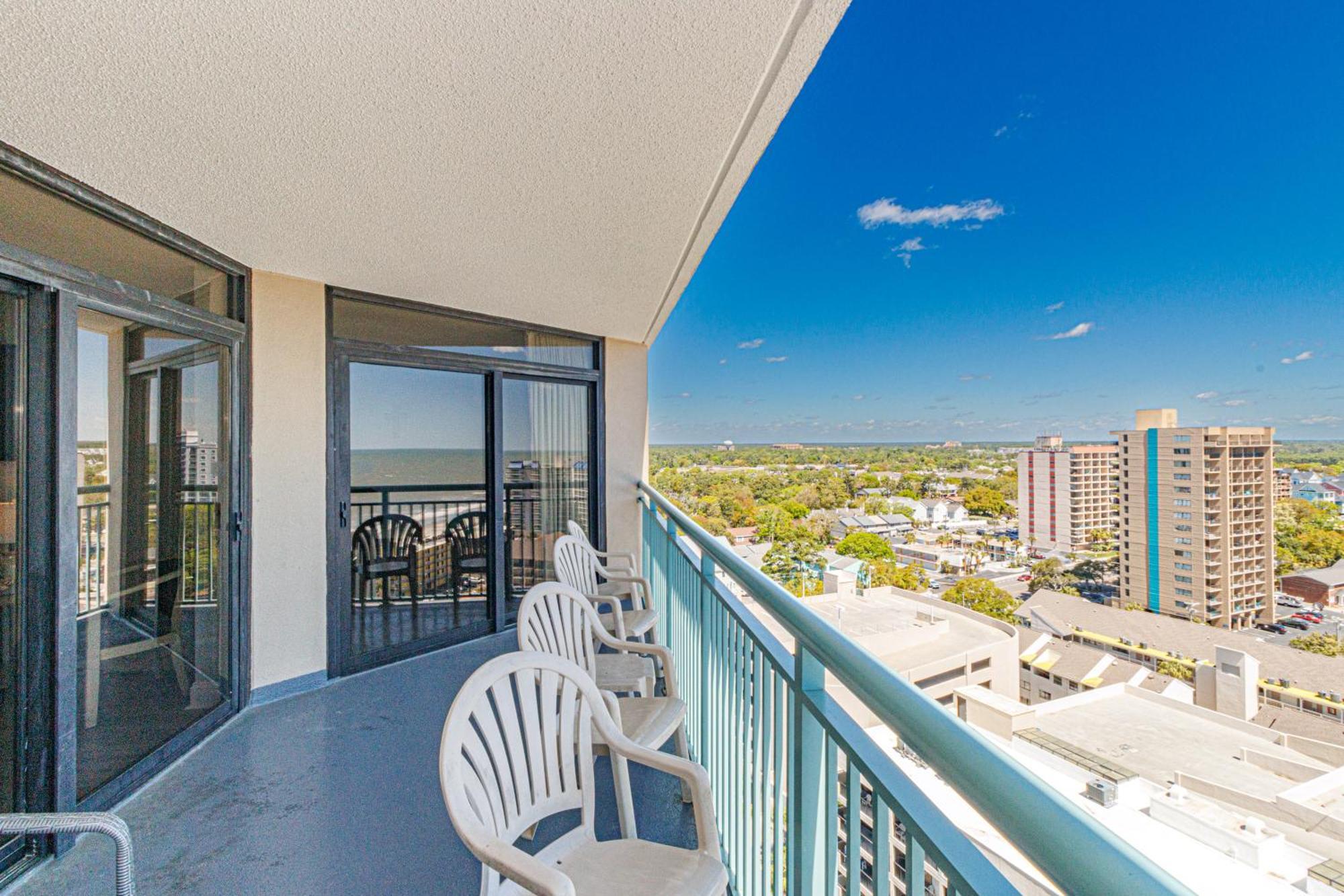 Oceanview 3Br Condo - 16Th Floor - Spacious Floor Plan And Incredible Views! - Sand Dunes 1603 Myrtle Beach Exterior photo